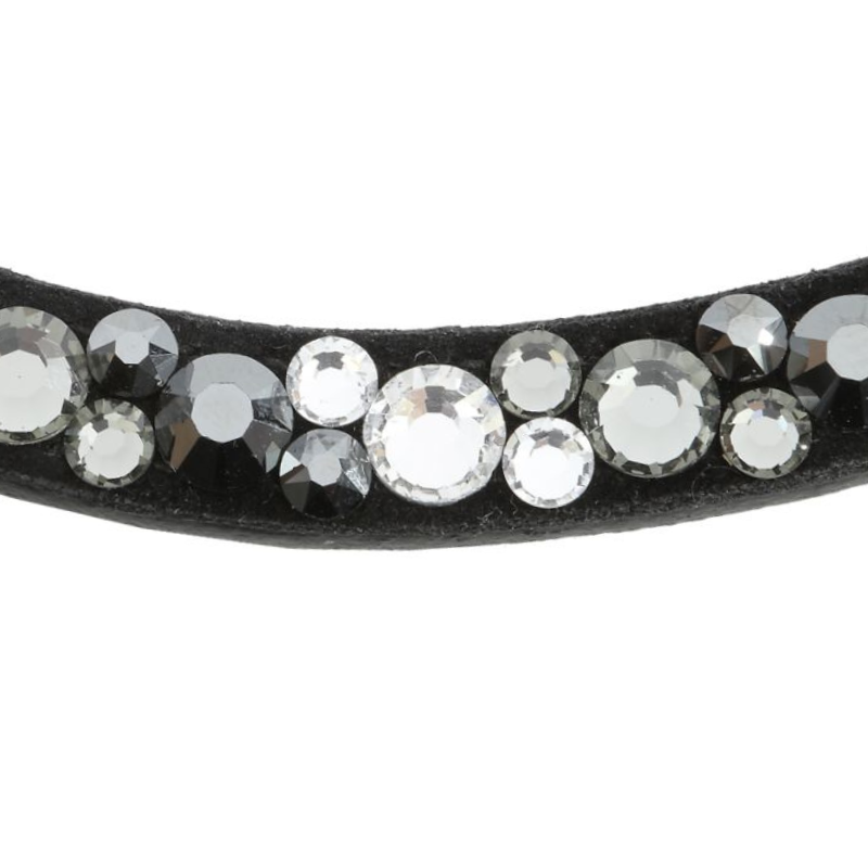 Kavalkade &quot;Sparkle&quot; Black Browband