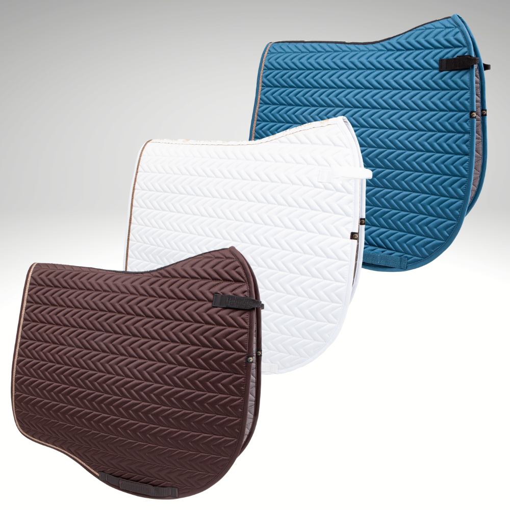 Tango Chevron Dressage Pad