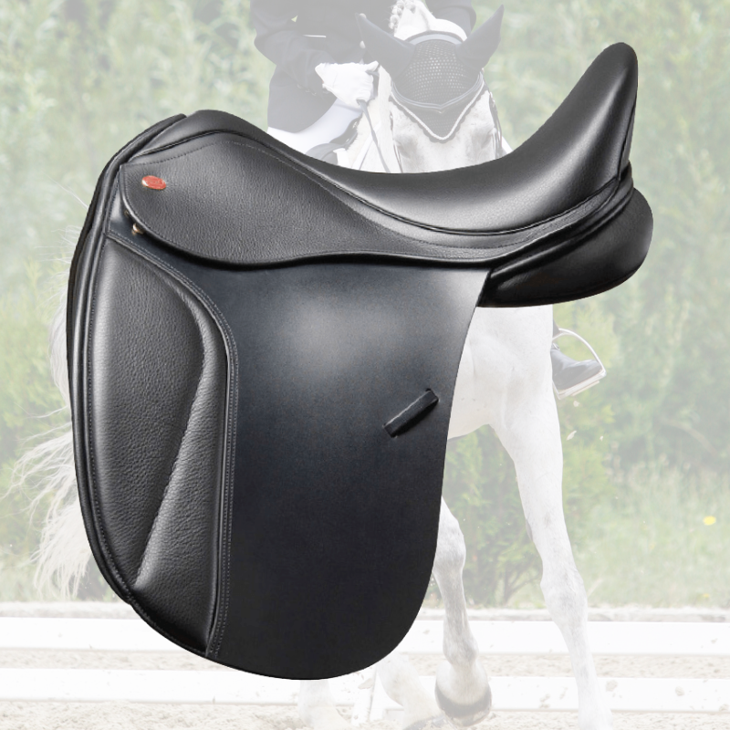 Kent & Masters Movable Block Dressage Saddle