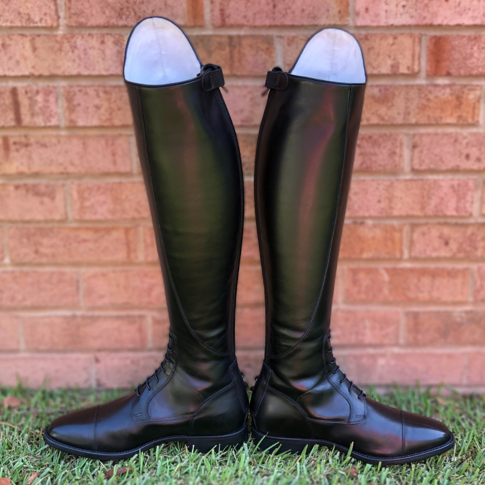 TriColore by DeNiro Amabile Field Boot Smooth Leather,  Media Corta (Short Medium)