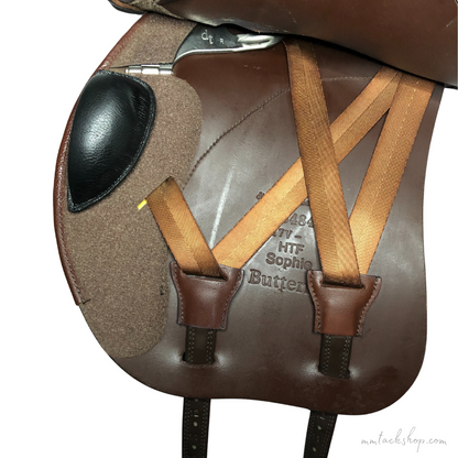 Used HTF Sophie Butterfly All Purpose Saddle