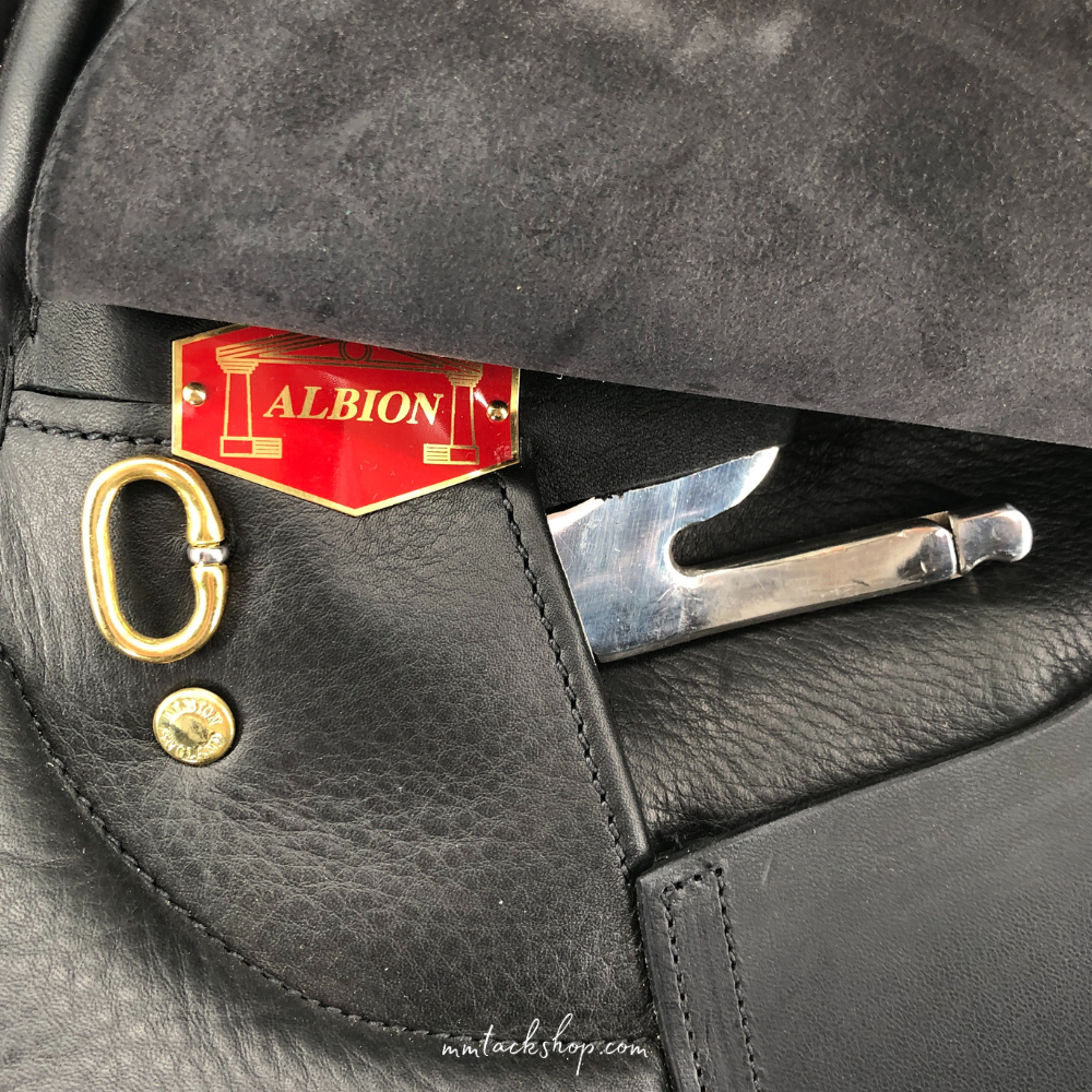 Albion SLK 17&quot; Medium Wide Dressage Saddle