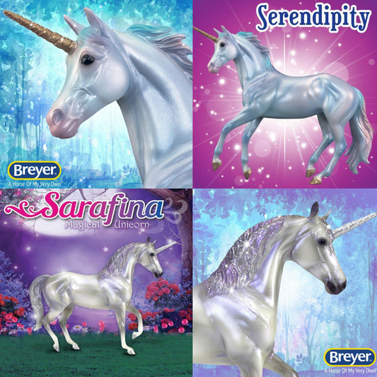 Breyer Magical Rainbow Unicorns