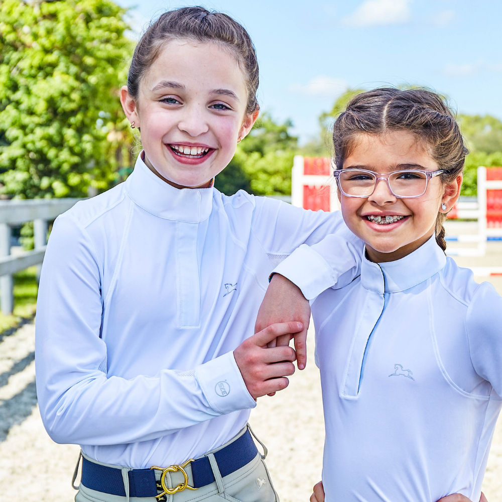 R.J. Classics Maddie Jr. 37.5 Show Shirt,  Peace Signs