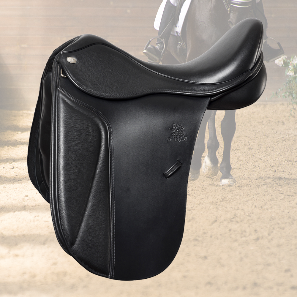 Fairfax Classic Low Wither Dressage Saddle