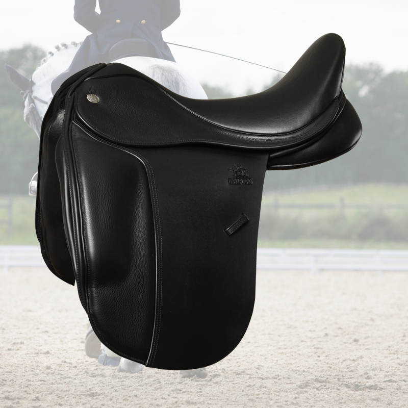 Fairfax Classic Cupped Flap Dressage Saddle