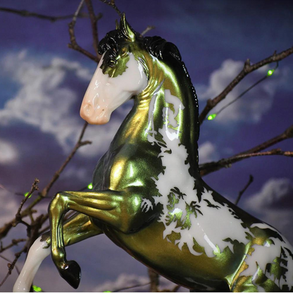 Breyer Maelstrom, 2022 Halloween Horse