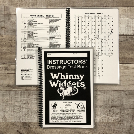 Whinny Widgets 2023 Instructors' Test Book