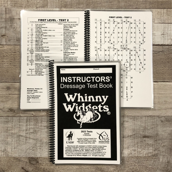 Whinny Widgets 2023 Instructors&