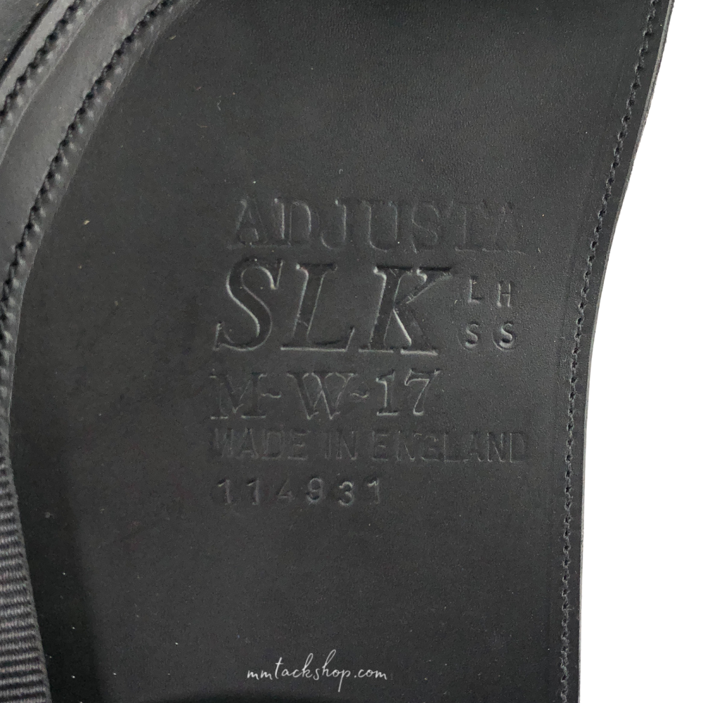 Albion SLK 17&quot; Medium Wide Dressage Saddle