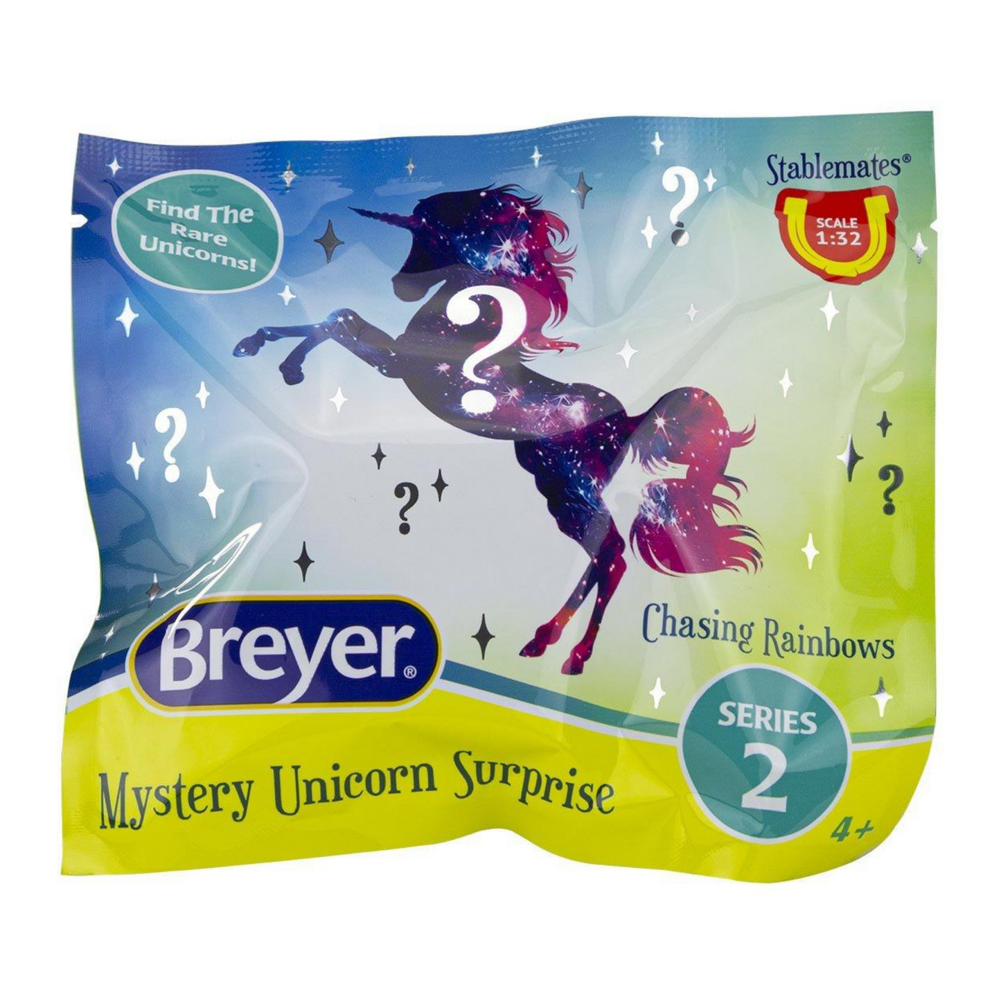 Breyer Stablemates Mystery Unicorn Surprise,  Chasing Rainbows