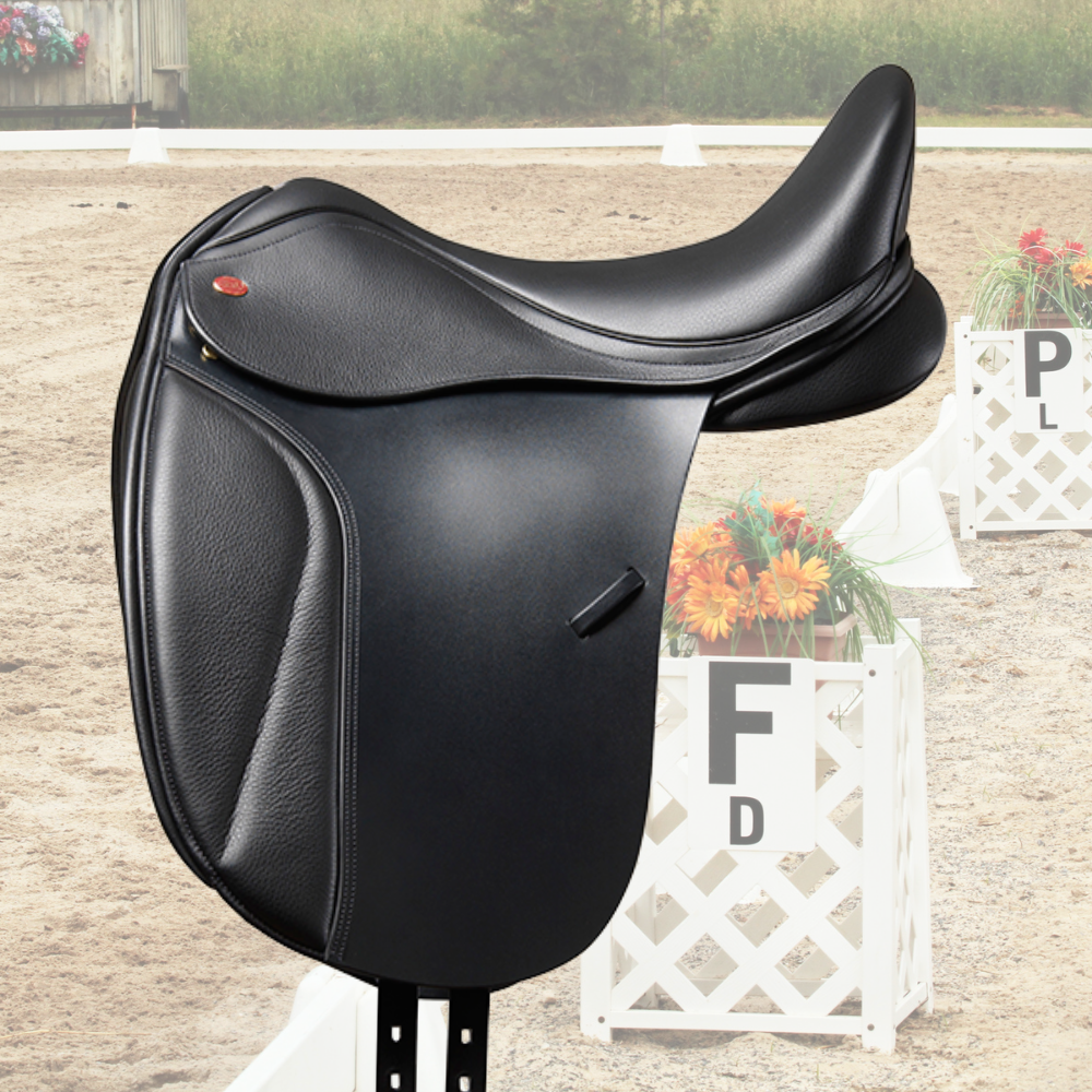 Kent & Masters S-Series Low Profile Movable Block Dressage Saddle