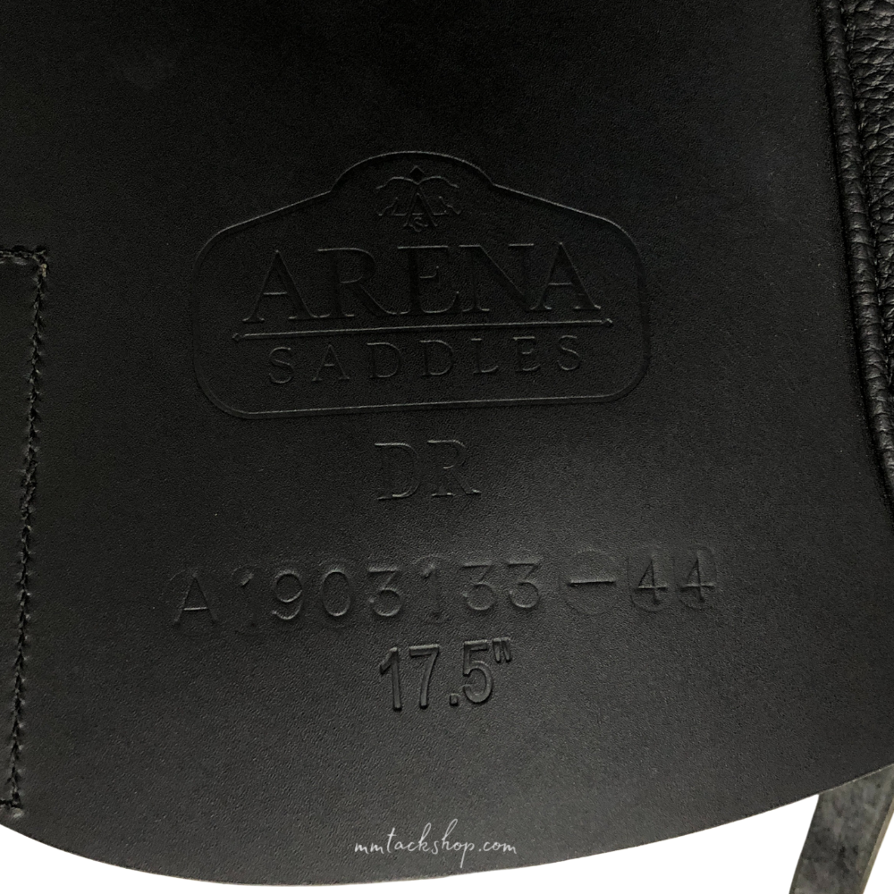 Arena Dressage Saddle with HART, 17.5"