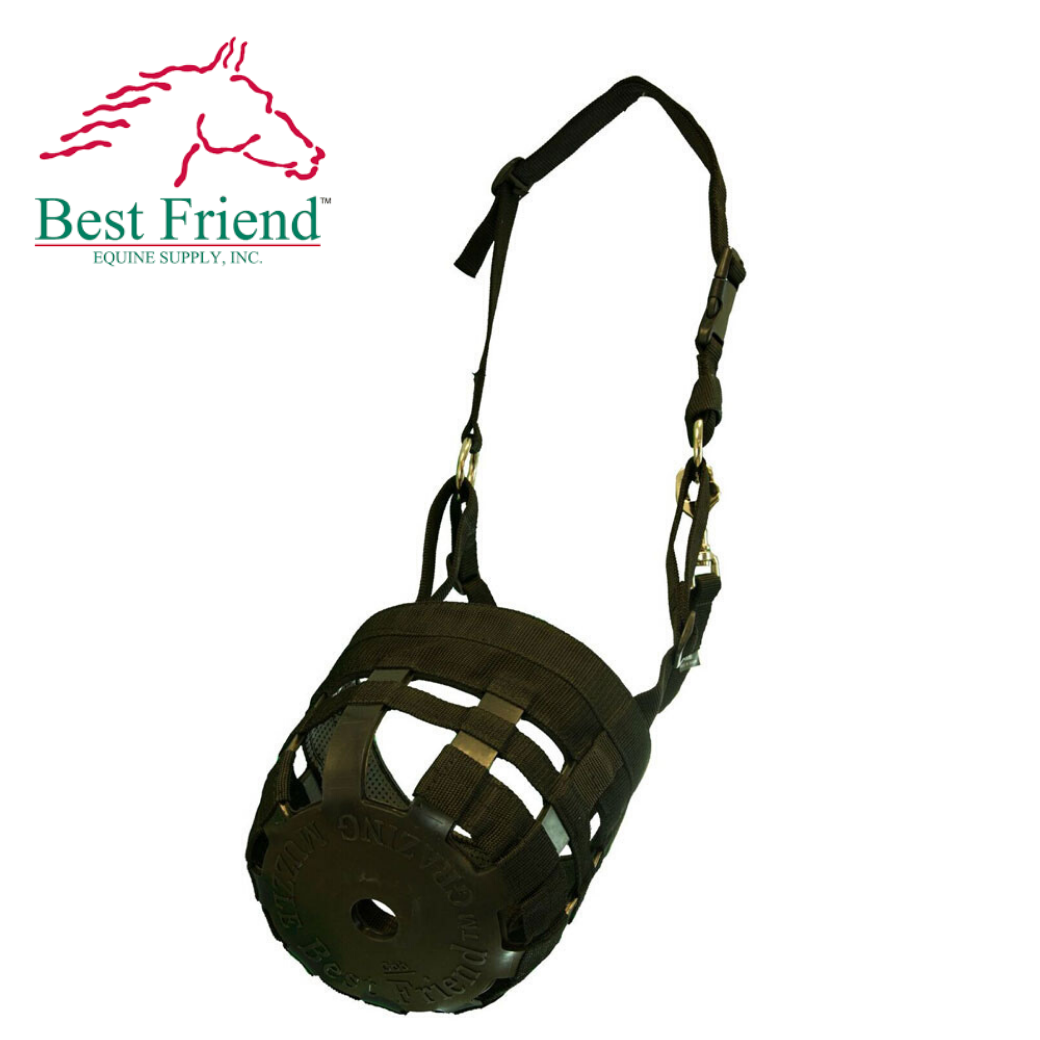 Best Friend Deluxe Grazing Muzzle M M Tack Shop