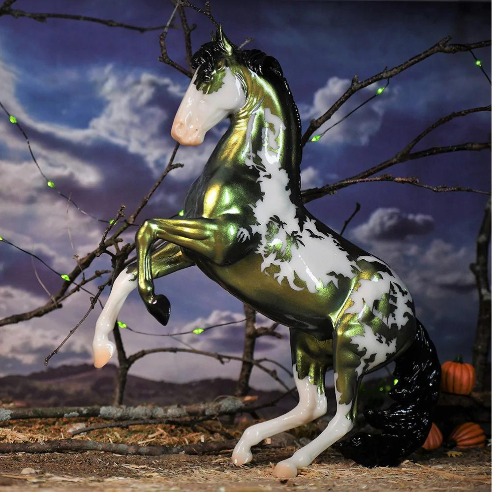 Breyer Maelstrom, 2022 Halloween Horse M & M Tack Shop