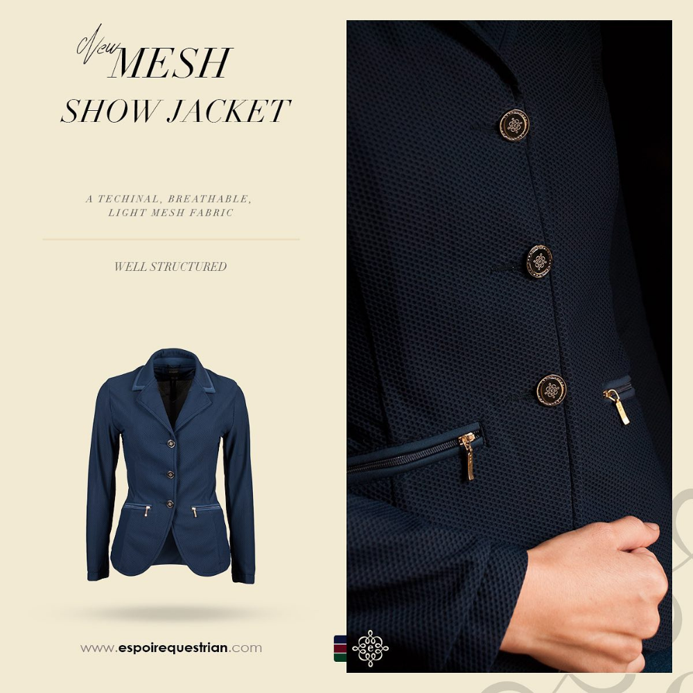 Espoir Inspire Mesh Show Coat