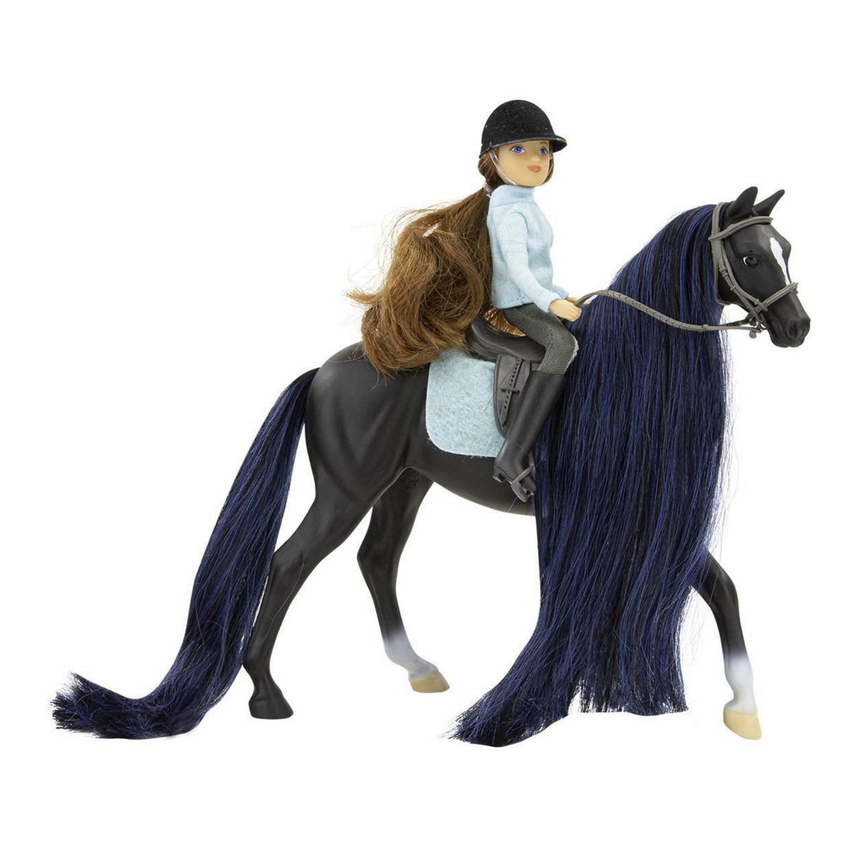 Breyer Freedom Series Jet &amp; English Rider, Charlotte