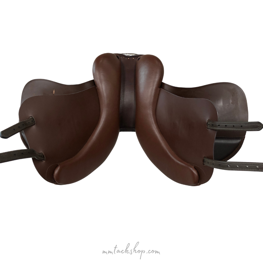 Used 17" HTF Sophie Butterfly All Purpose Saddle