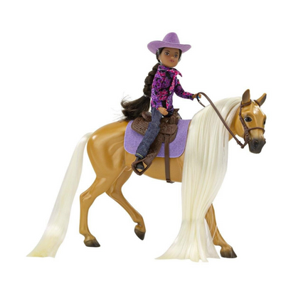 Breyer Charm &amp; Western Rider, Gabi