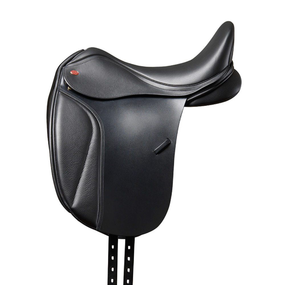 Kent & Masters S-Series Low Profile Movable Block Dressage Saddle