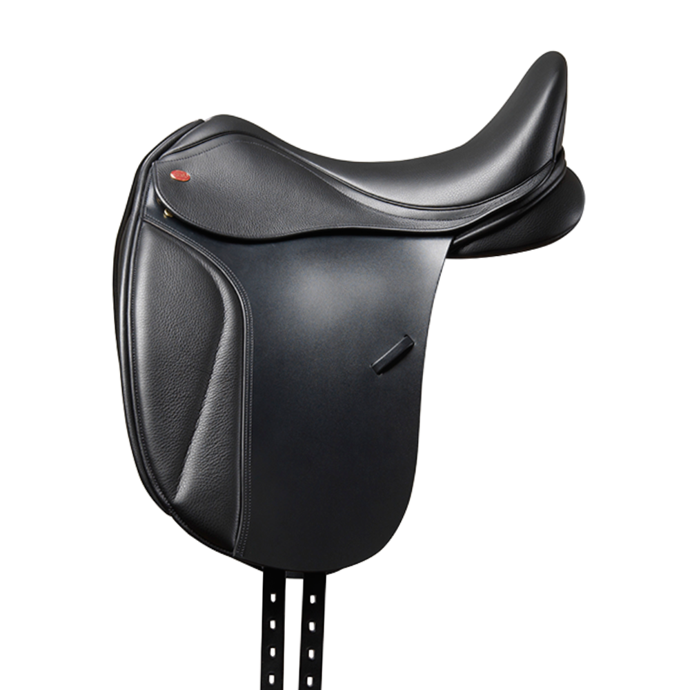 Kent &amp; Masters S-Series Low Profile Movable Block Dressage Saddle