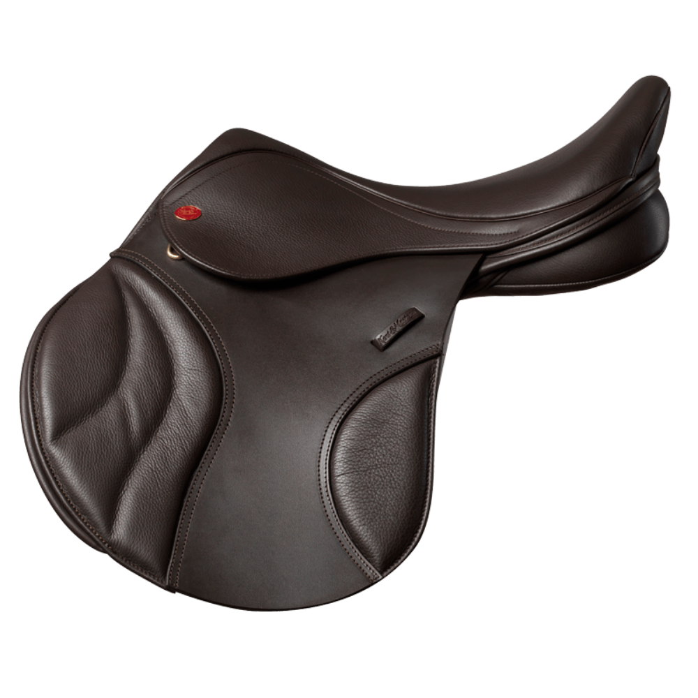 Kent & Masters S-Series Pony Jump Saddle, 16.5"