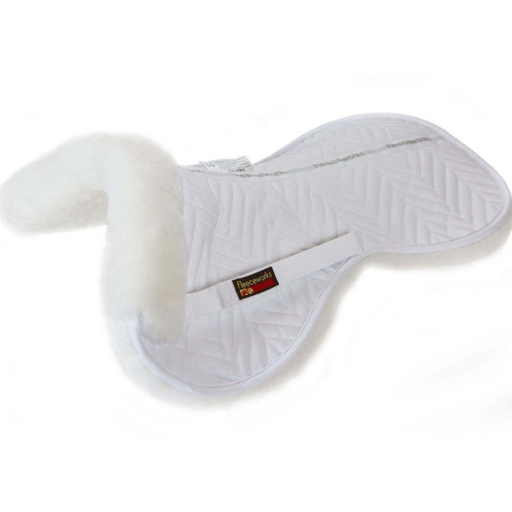 Fleeceworks Classic Sheepskin Half Pad