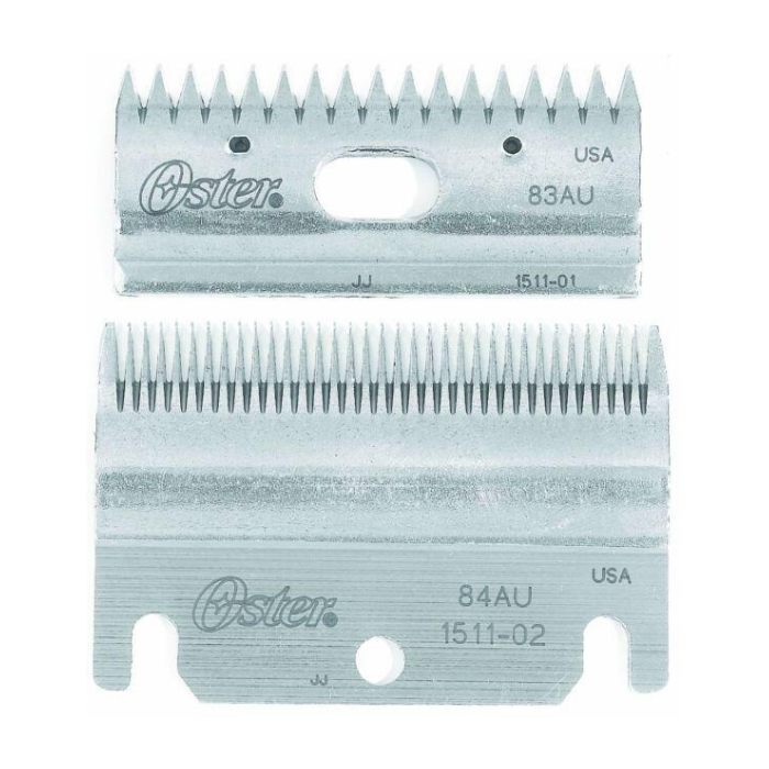 Oster  83AU&amp; 84AU Cryotech Clipper Blade Set