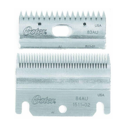 Oster  83AU&amp; 84AU Cryotech Clipper Blade Set