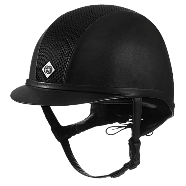 Charles Owen Ayr8 Plus Leather Look Helmet