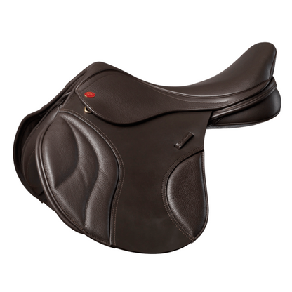 Kent &amp; Masters S-Series Pony Jump Saddle, 16.5&quot;