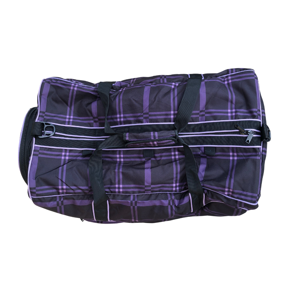 Chestnut Bay Essential A/P Duffel - Riverton Plaid - Chestnut Bay-CB9600-Riverton Plaid-678 Chestnut Bay Essential A/P Duffel - Riverton Plaid - Chestnut Bay-CB9600-Riverton Plaid-678