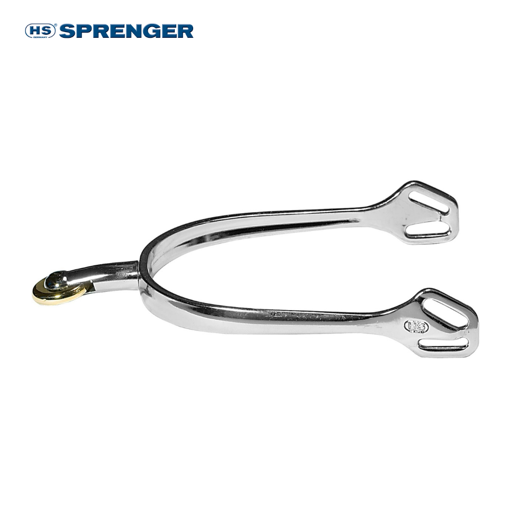 Herm Sprenger ULTRA Fit 35mm Comfort Roll Spurs