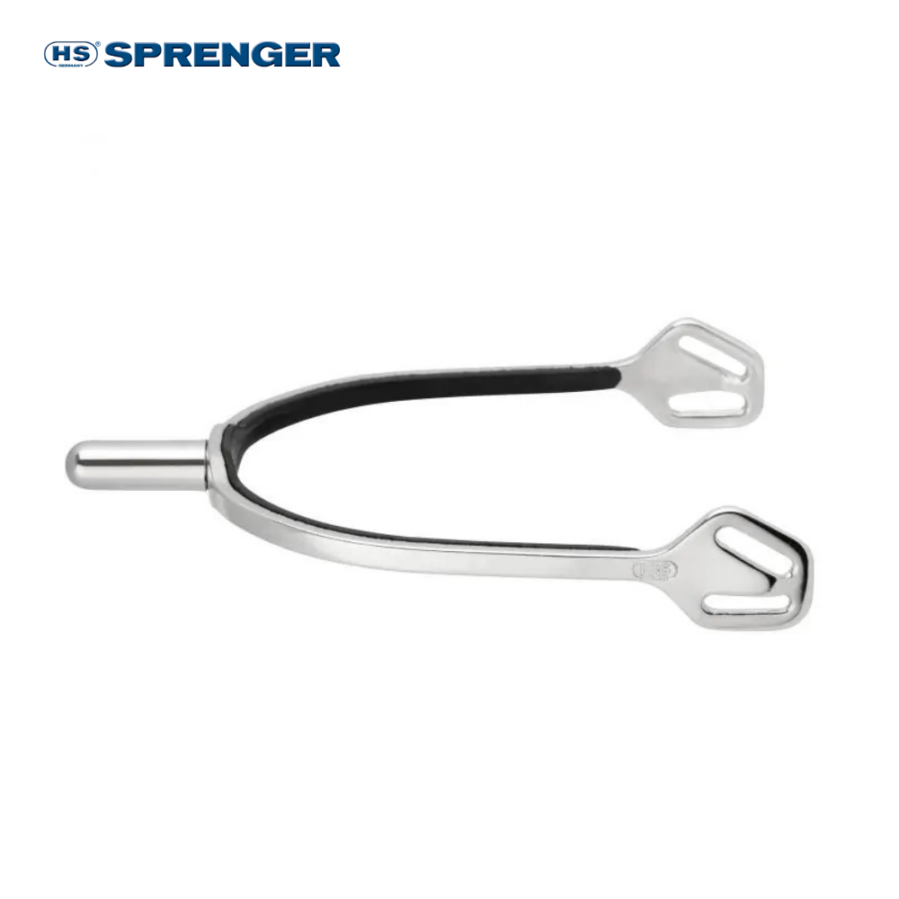 Herm Sprenger SLIMLINE BootProtect Round Neck 25mm Spurs