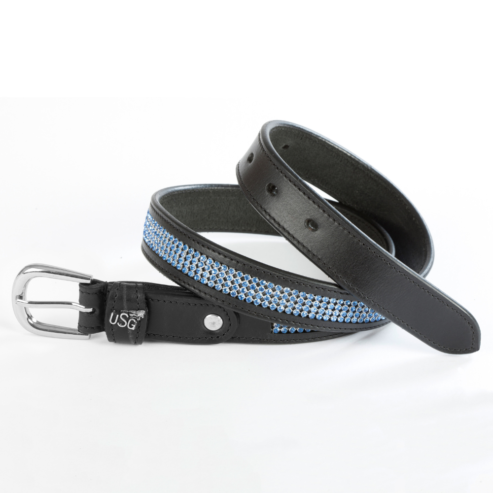 USG Princess Belt, Blue – M & M Tack Shop