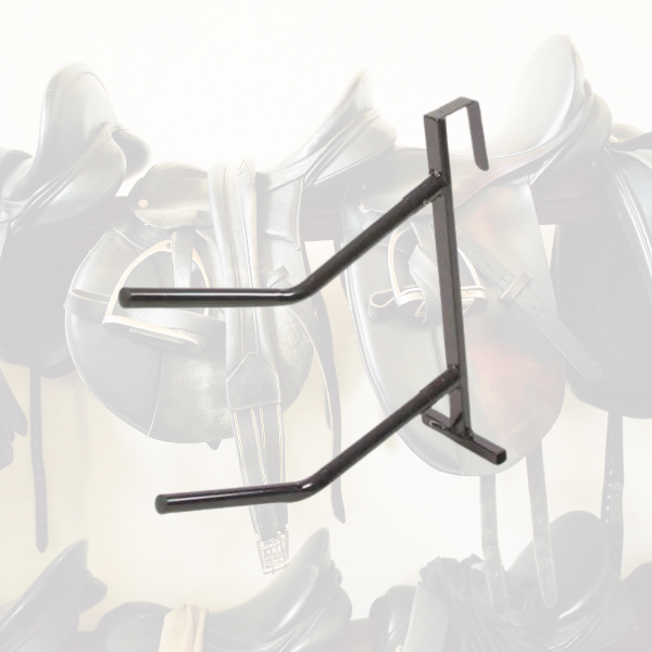 Over the Wall Saddle Rack, 2 Arm Collapsible