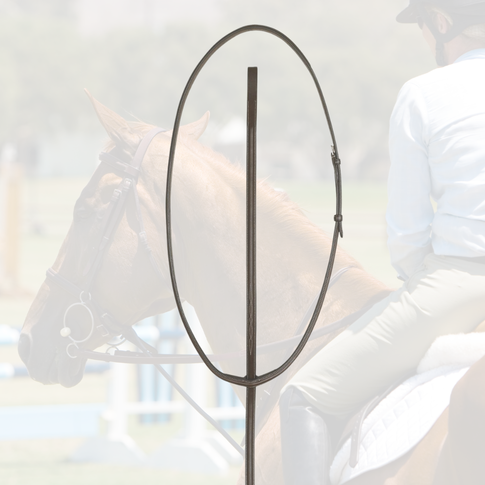 Ovation® Elite Fancy Stitched Raised Standing Martingale