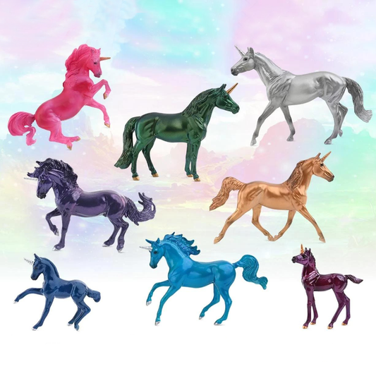 Breyer Stablemates Sparkling Splendor Deluxe Unicorn Collection