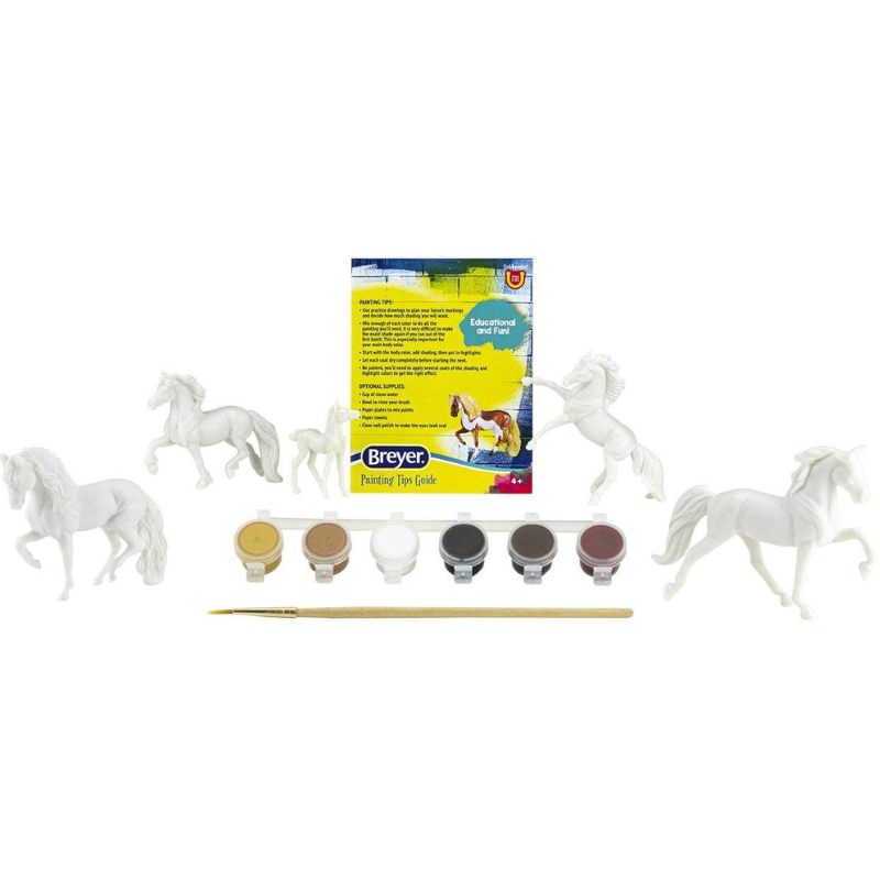 Breyer Stablemates Colorful Breeds Paint & Play