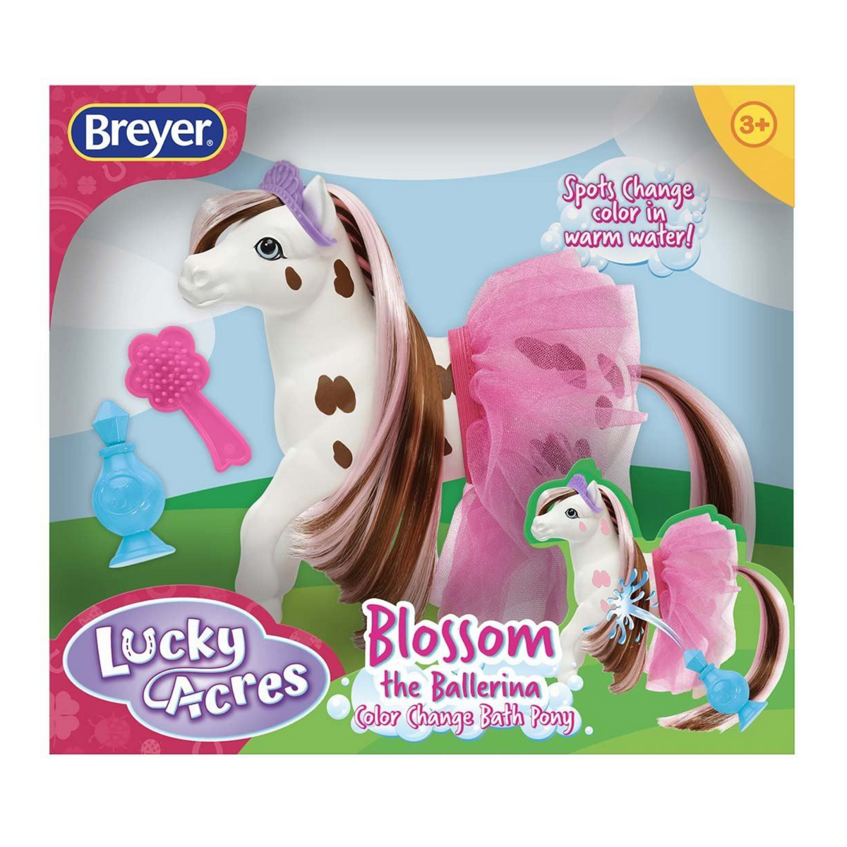 Breyer Blossom the Ballerina, Color Changing Horse