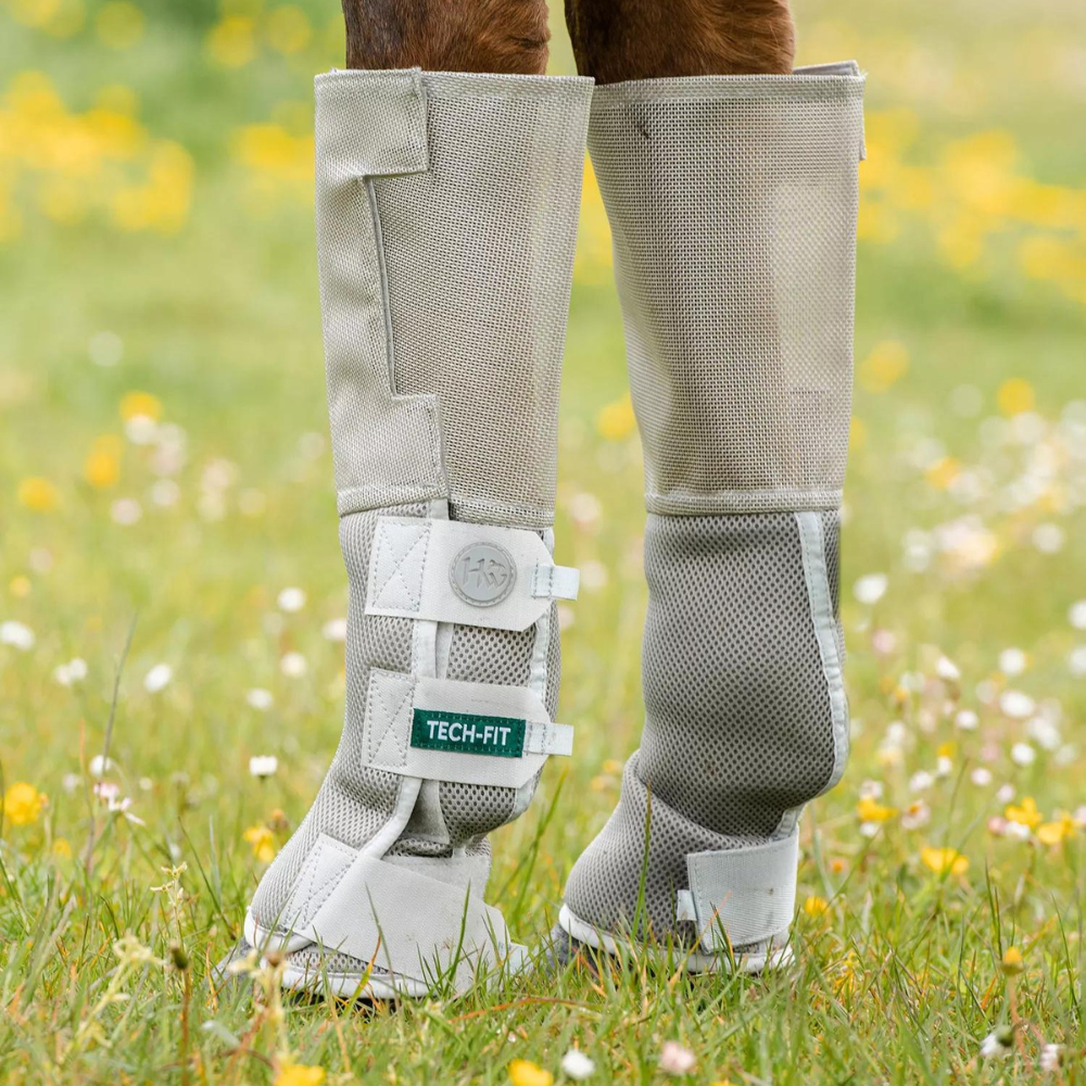 Tack boots top