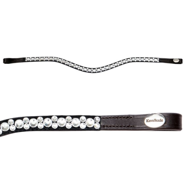 Kavalkade &quot;Sparkle&quot; Black Browband