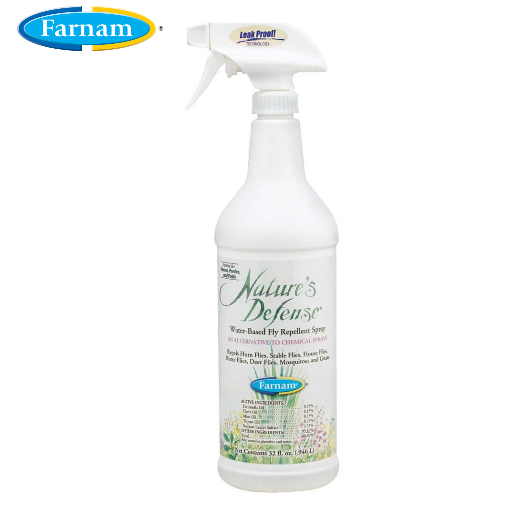 Nature's Defense® Water-Based Fly Repellent Spray, 32 oz