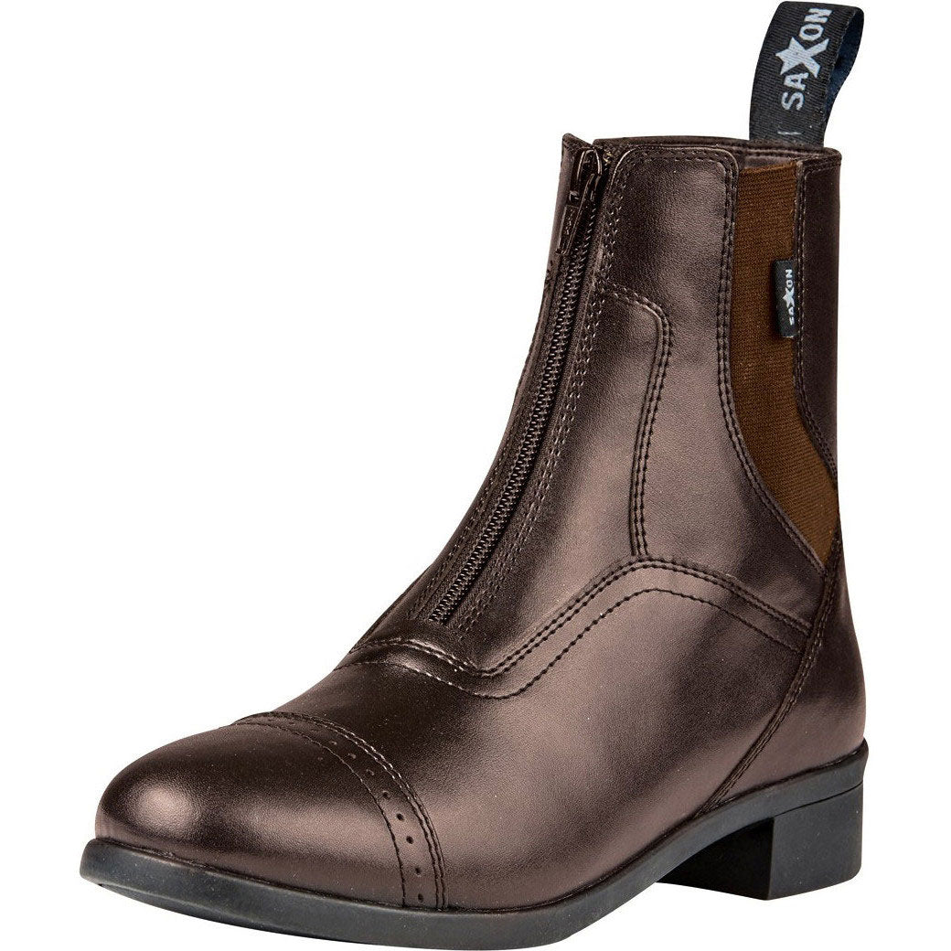 Saxon Syntovia Zip Paddock Boots