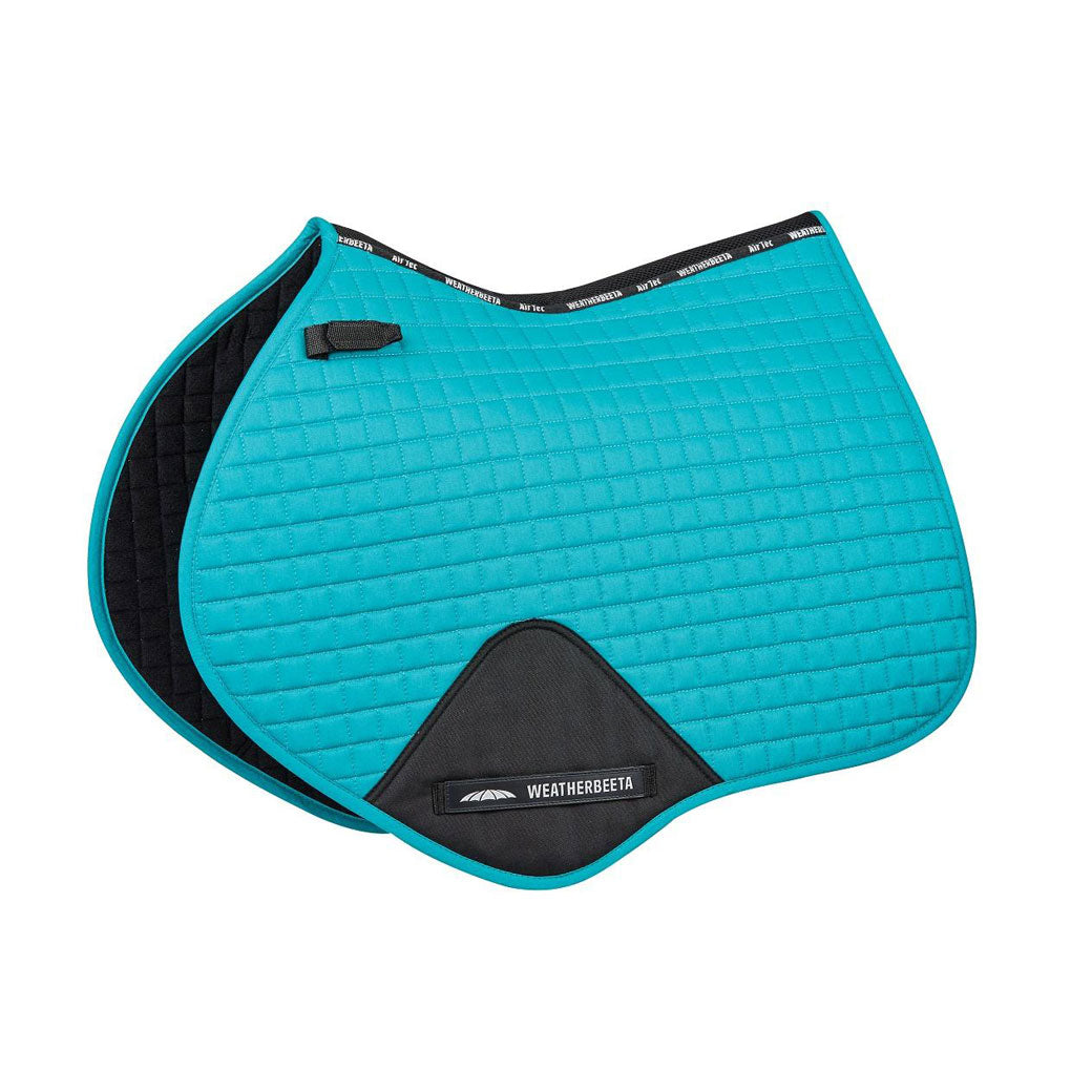 WeatherBeeta Prime Jump Saddle Pad,  Turquoise