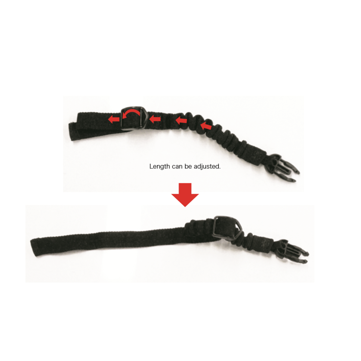 HIT-Air Adjustable Bungee Lanyard