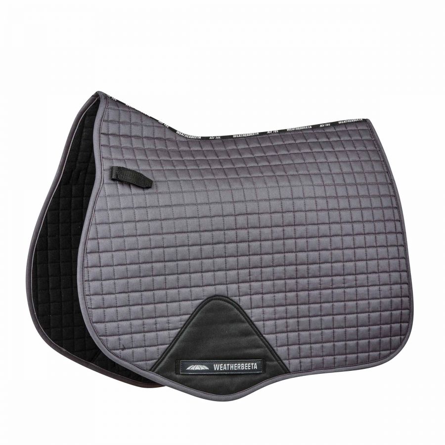 WeatherBeeta Prime AP Saddle Pad,  Grey