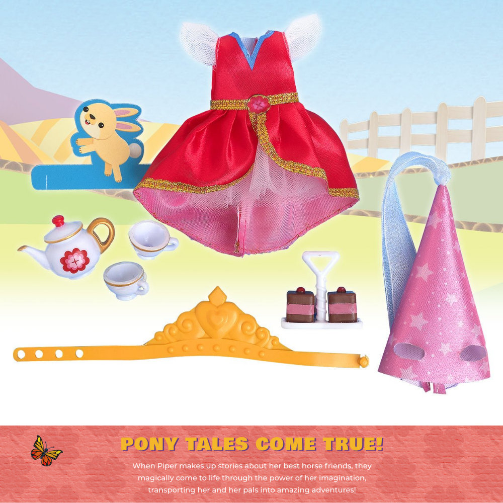 Piper's Pony Tales Princess Tea Party Adventure