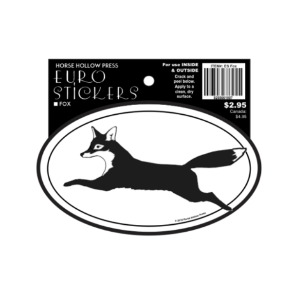 Euro Oval Stickers
