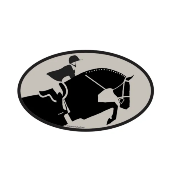 Euro Oval Stickers